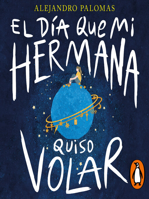 Cover image for El día que mi hermana quiso volar